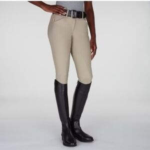 The Tailord Sportsman Tan Trophy Hunter Riding Breeches Women's Size 24L